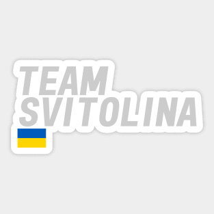 Team Svitolina Sticker